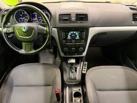 Skoda Yeti vaihtoauto