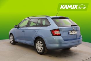 Skoda Fabia vaihtoauto