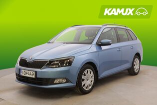 Skoda Fabia vaihtoauto