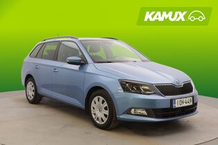 Skoda Fabia vaihtoauto