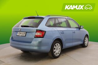 Skoda Fabia vaihtoauto