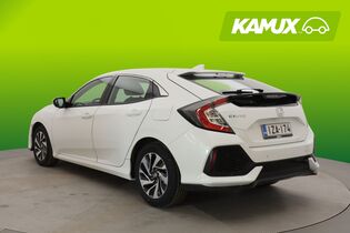 Honda Civic vaihtoauto
