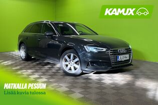 Audi A4 vaihtoauto