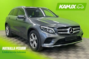Mercedes-Benz GLC vaihtoauto