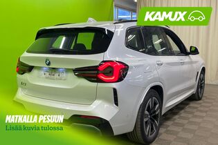 BMW iX3 vaihtoauto