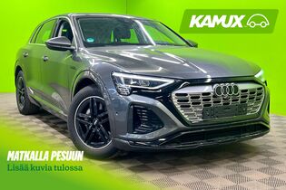 Audi Q8 e-tron vaihtoauto