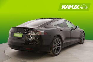 Tesla Model S vaihtoauto