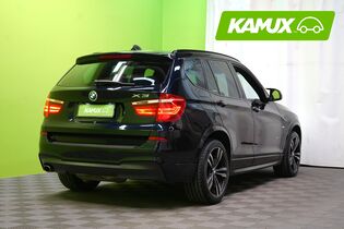 BMW X3 vaihtoauto