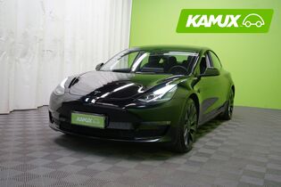 Tesla Model 3 vaihtoauto