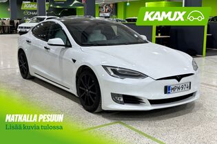 Tesla Model S vaihtoauto
