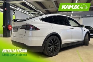 Tesla Model X vaihtoauto