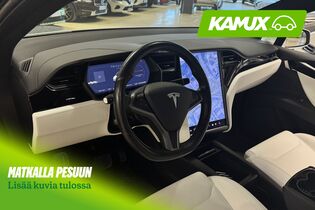 Tesla Model X vaihtoauto