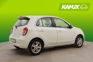 Nissan Micra vaihtoauto