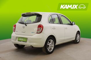 Nissan Micra vaihtoauto
