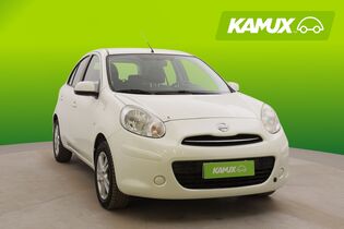 Nissan Micra vaihtoauto