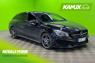 Mercedes-Benz CLA-sarja vaihtoauto