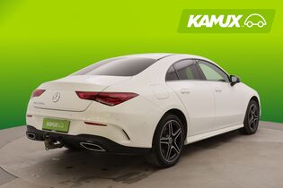 Mercedes-Benz CLA-sarja vaihtoauto