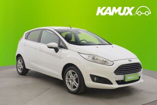 Ford Fiesta vaihtoauto