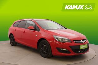 Opel Astra vaihtoauto