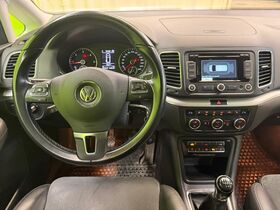 Volkswagen Sharan vaihtoauto