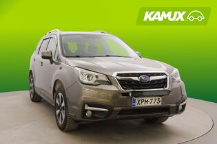 Subaru Forester vaihtoauto