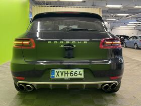 Porsche Macan vaihtoauto