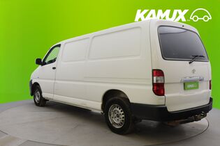 Toyota Hiace vaihtoauto