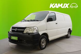 Toyota Hiace vaihtoauto