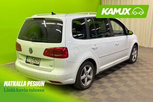 Volkswagen Touran vaihtoauto
