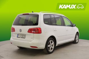 Volkswagen Touran vaihtoauto