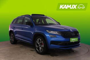 Skoda Kodiaq vaihtoauto
