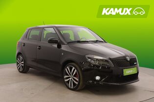 Skoda Fabia vaihtoauto