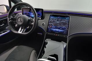 Mercedes-Benz EQE vaihtoauto