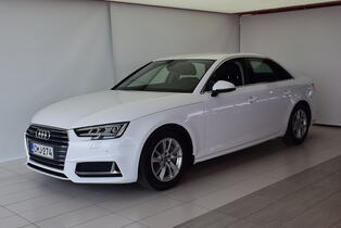Audi A4 vaihtoauto