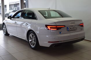 Audi A4 vaihtoauto