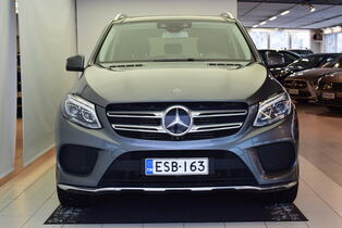 Mercedes-Benz GLE vaihtoauto
