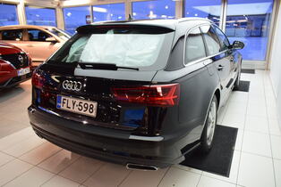 Audi A6 vaihtoauto