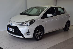 Toyota Yaris vaihtoauto