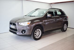Mitsubishi ASX vaihtoauto