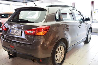 Mitsubishi ASX vaihtoauto