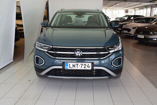 Volkswagen T-Roc vaihtoauto