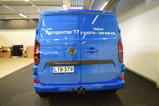Volkswagen Transporter vaihtoauto