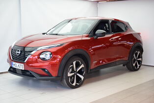 Nissan Juke vaihtoauto