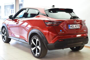Nissan Juke vaihtoauto