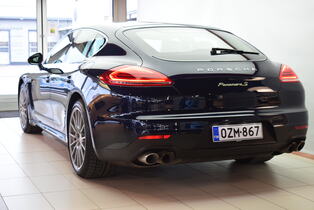 Porsche Panamera vaihtoauto