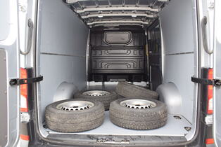 Volkswagen Crafter vaihtoauto
