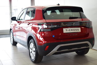 Volkswagen T-Cross vaihtoauto