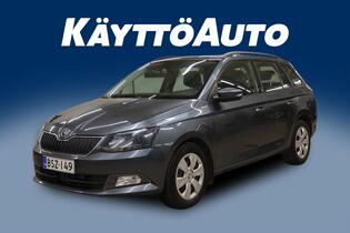 Skoda Fabia vaihtoauto