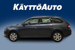 Skoda Fabia vaihtoauto