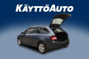 Skoda Fabia vaihtoauto